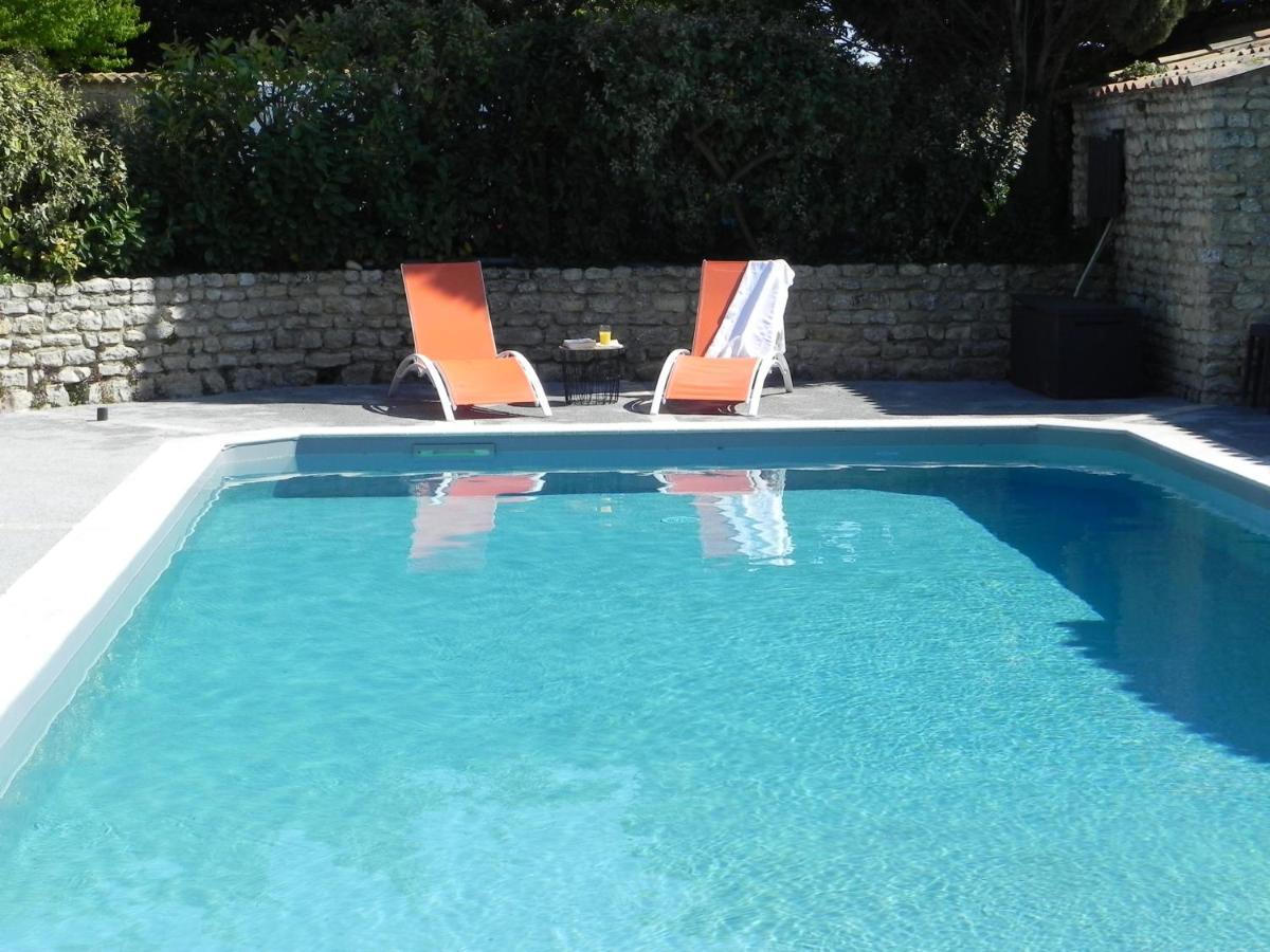 Villa Del Re 3 Face A La Piscine La Flotte Dış mekan fotoğraf
