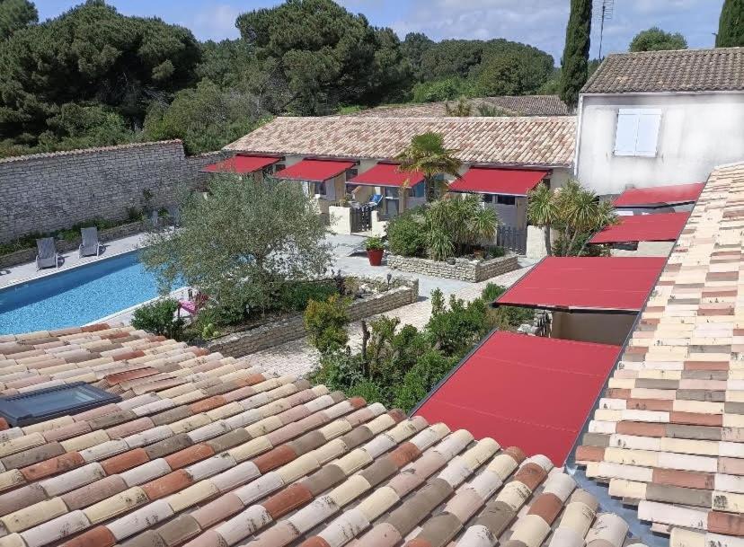 Villa Del Re 3 Face A La Piscine La Flotte Dış mekan fotoğraf