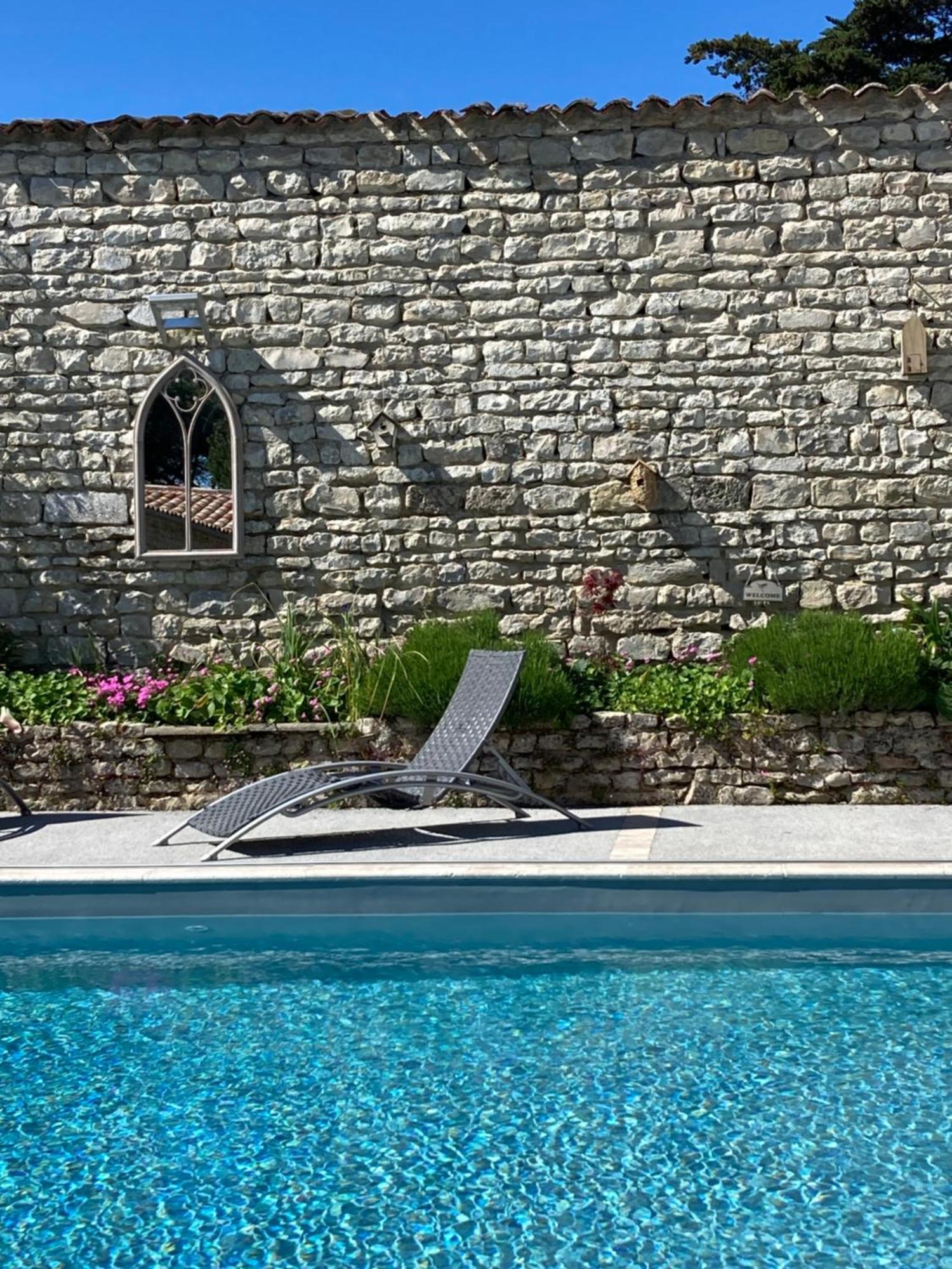 Villa Del Re 3 Face A La Piscine La Flotte Dış mekan fotoğraf